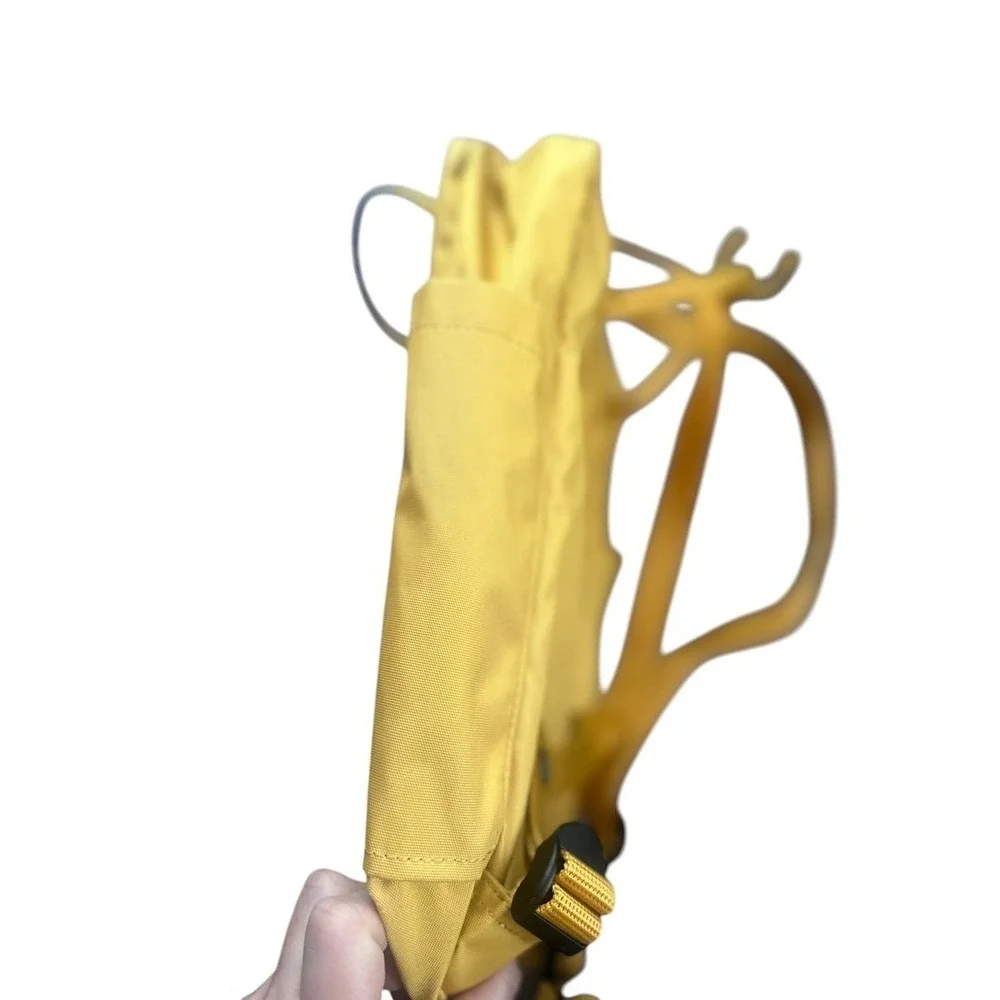 Fjallraven Tree-Kanken Backpack Bag Unisex Yellow Sustainable Eco-Friendly Bag